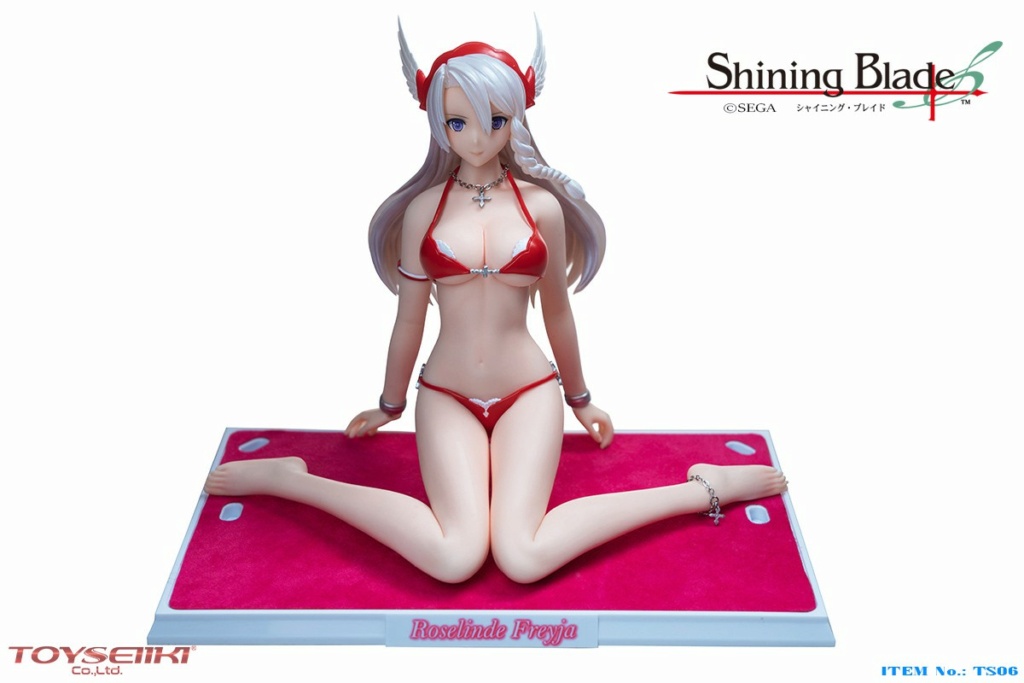 Sega - NEW PRODUCT: TOYSEIIKI: 1/6 "Shining Blade"- Roselinde Freyja Action Figure (#TS06) 15225411