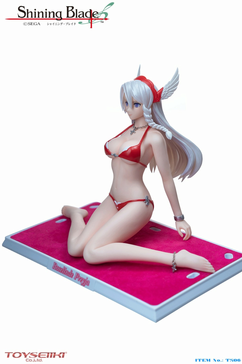 RoselindeFreyja - NEW PRODUCT: TOYSEIIKI: 1/6 "Shining Blade"- Roselinde Freyja Action Figure (#TS06) 15230210