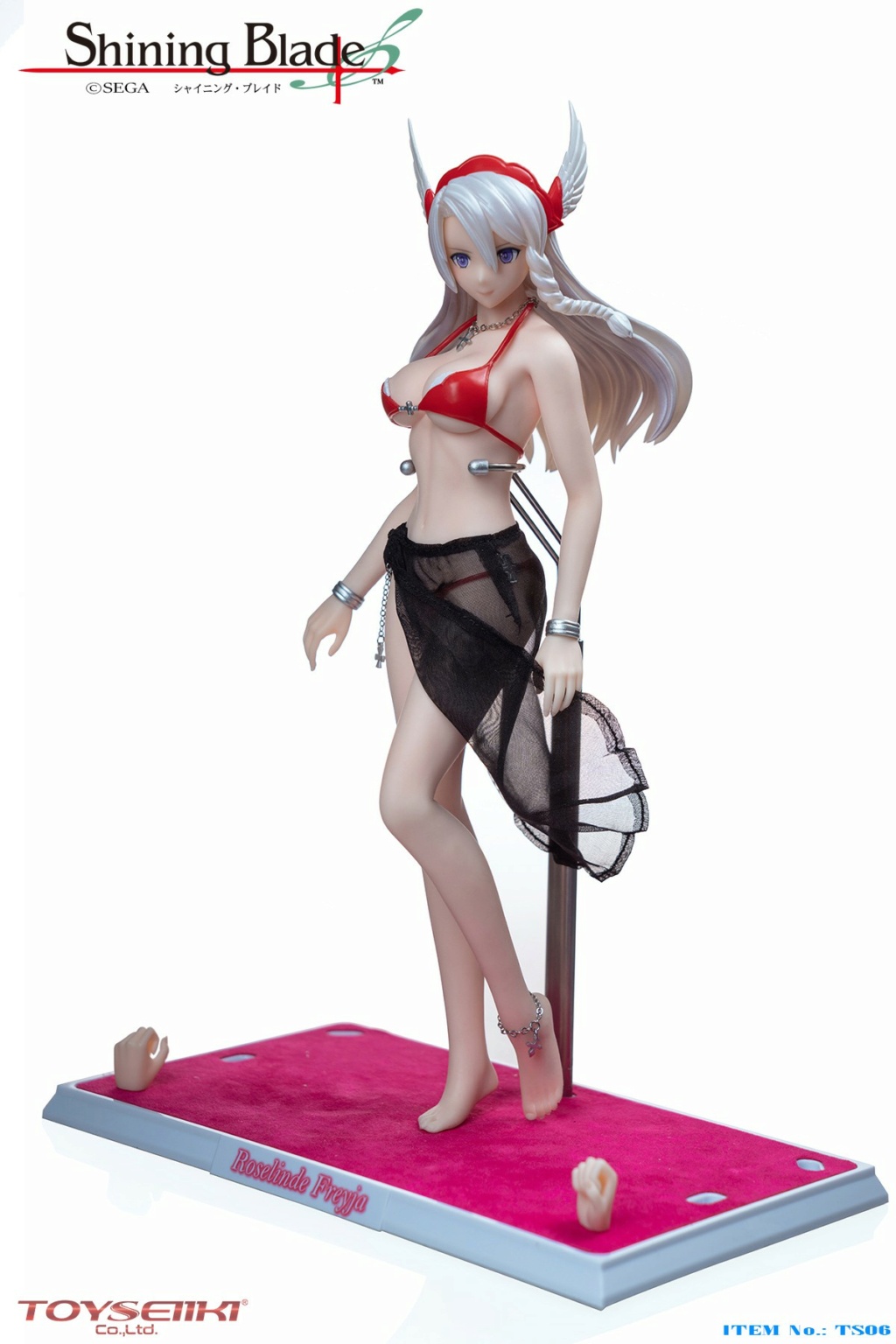 NEW PRODUCT: TOYSEIIKI: 1/6 "Shining Blade"- Roselinde Freyja Action Figure (#TS06) 15230611