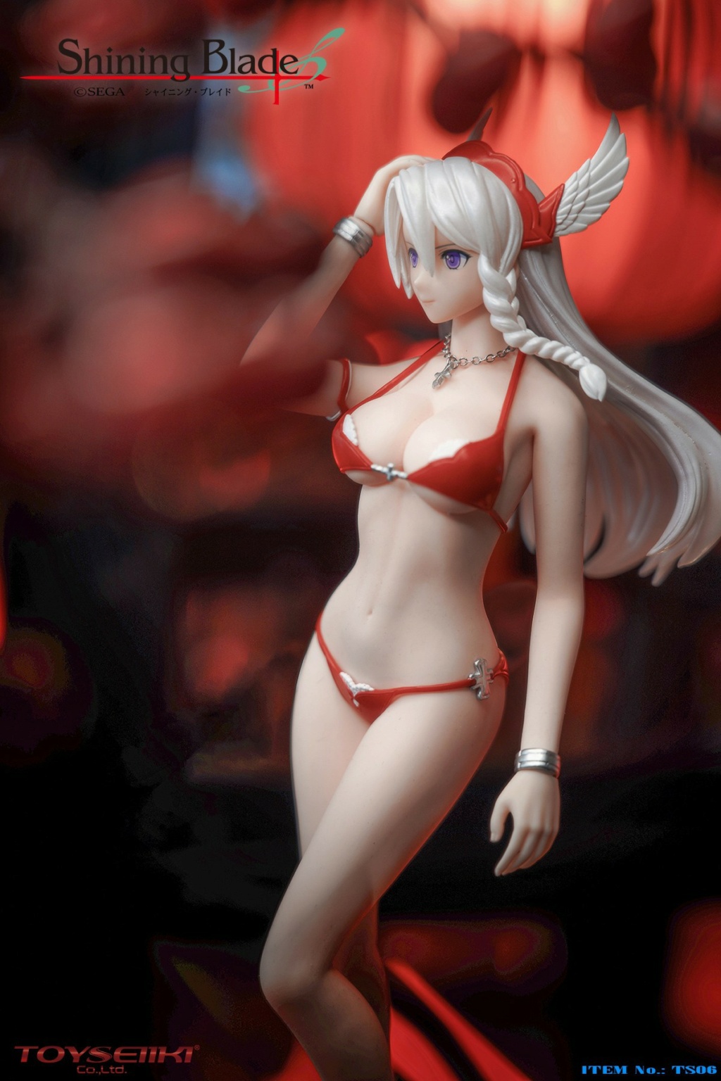 RoselindeFreyja - NEW PRODUCT: TOYSEIIKI: 1/6 "Shining Blade"- Roselinde Freyja Action Figure (#TS06) 15231011