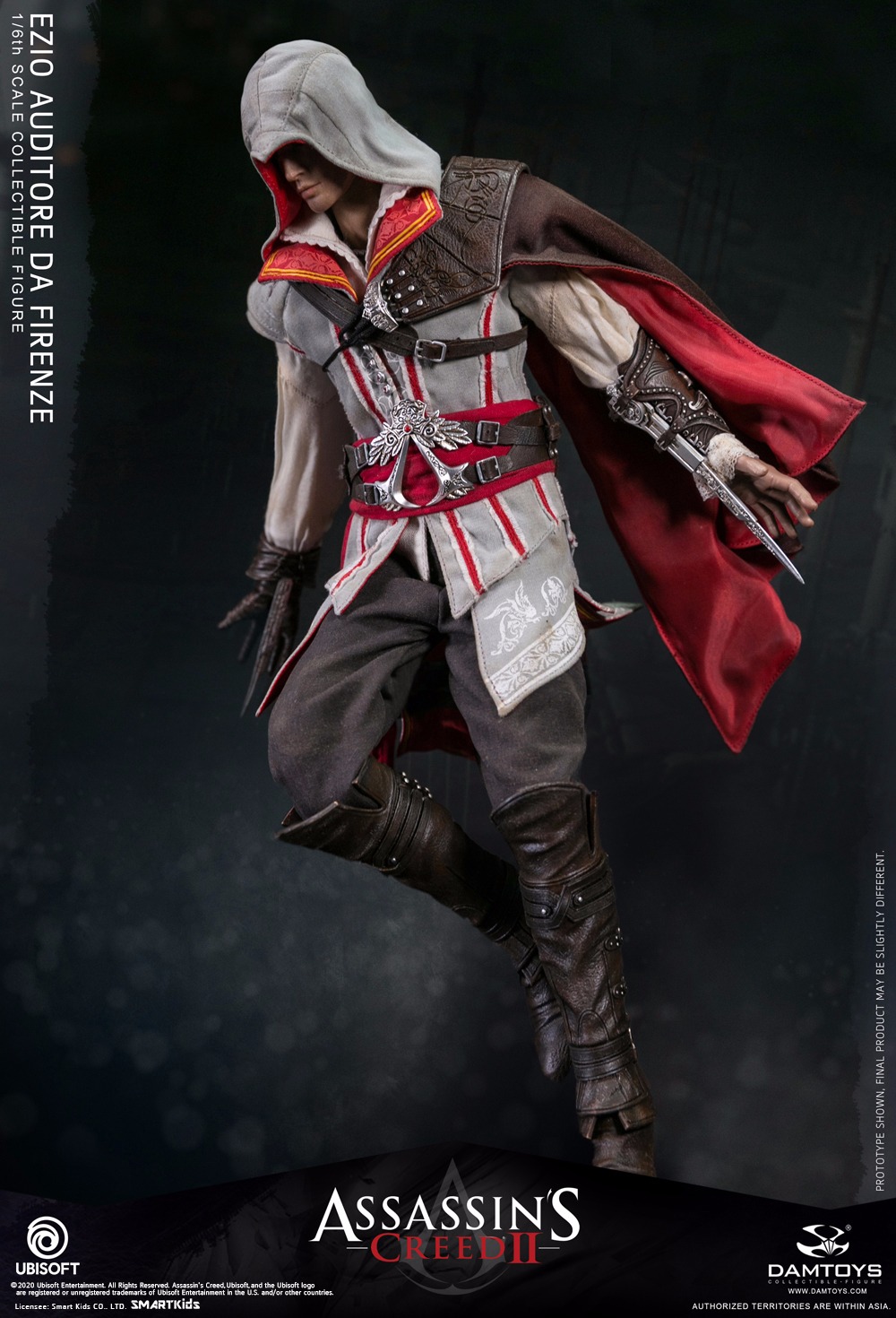 videogame - NEW PRODUCT: DAMTOYS: 1/6 "Assassin's Creed II"-Ezio / EZIO Movable Collectible Doll DMS012 # 15231110