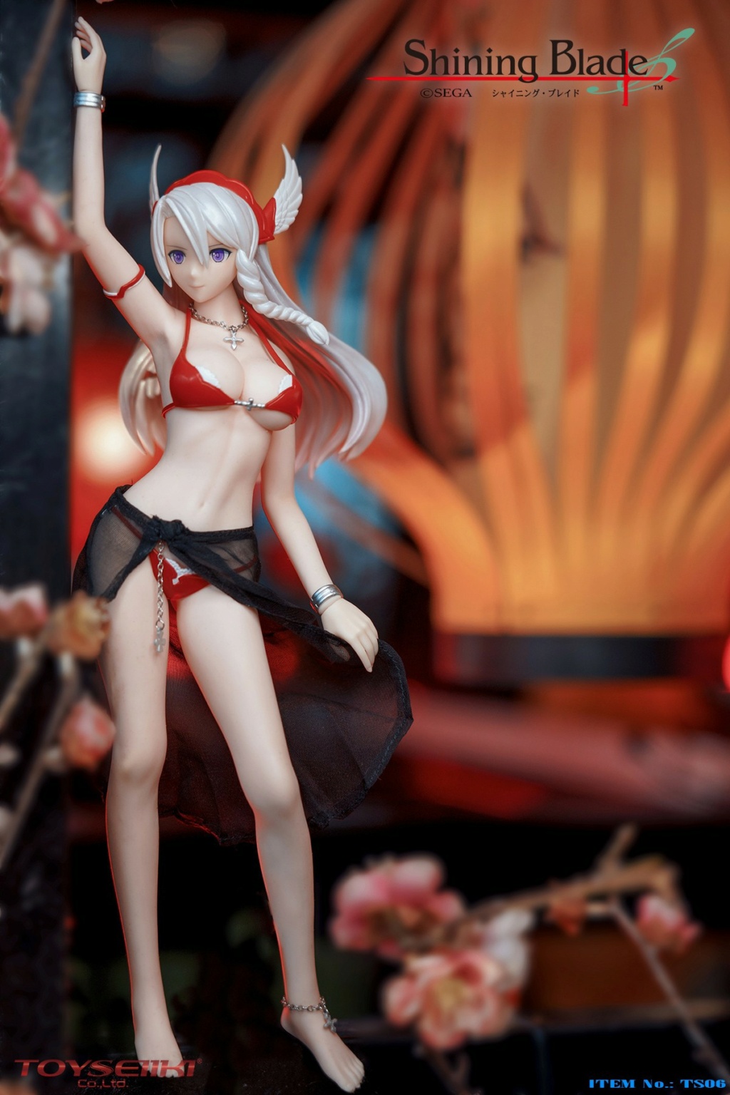 NEW PRODUCT: TOYSEIIKI: 1/6 "Shining Blade"- Roselinde Freyja Action Figure (#TS06) 15231312