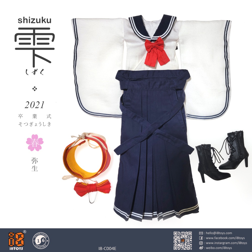 female - NEW PRODUCT: I8TOYS: 1/6 Shizuku "雫" Pawn Set... i8-C004 15233712