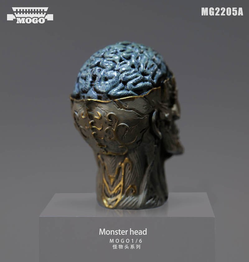NEW PRODUCT: MOGO Studio: 1/6 Monster Head Series Fifth MG2205/ Sixth MG2206/ Seventh MG2207 Head Sculpts 15243711