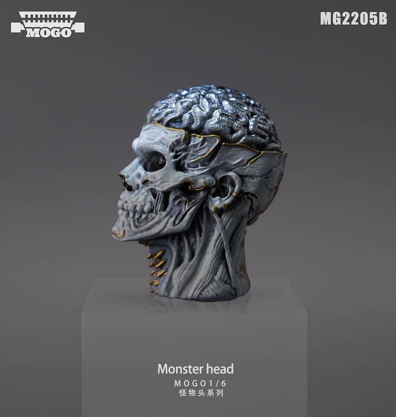 Accessory - NEW PRODUCT: MOGO Studio: 1/6 Monster Head Series Fifth MG2205/ Sixth MG2206/ Seventh MG2207 Head Sculpts 15243810