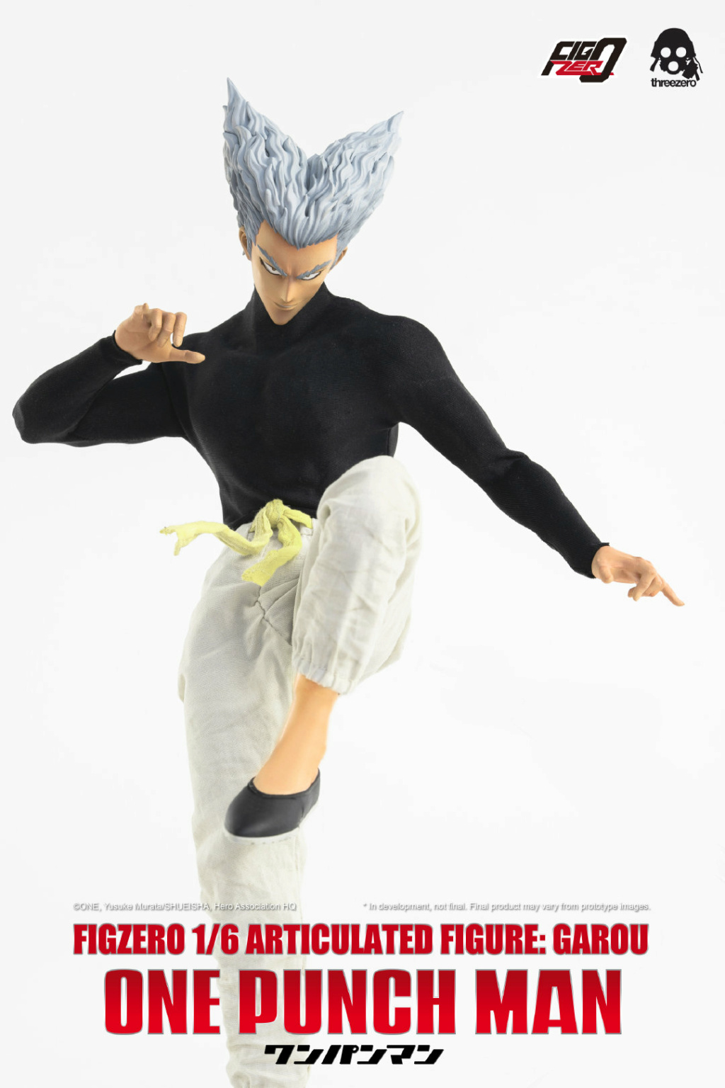 NEW PRODUCT: Threezero: 1/6 "One Punch Man" Season 2 Hungry Wolf Collectible Doll 15244