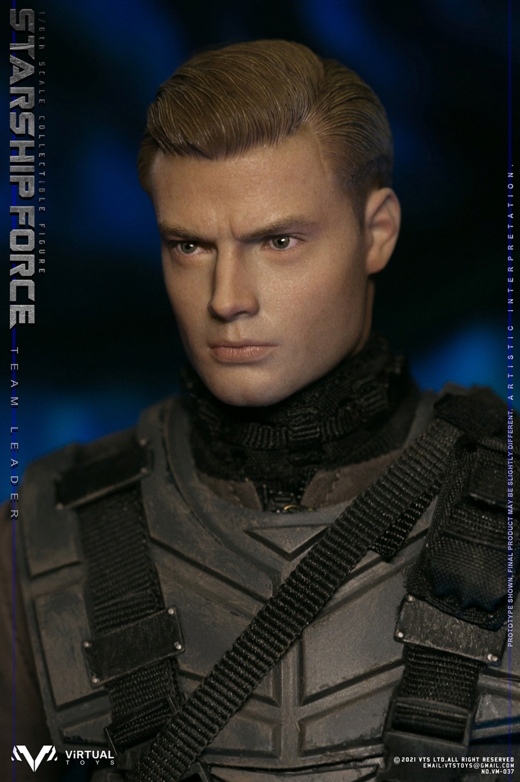VTS - NEW PRODUCT: VTS VM037DX 1/6 Scale Starship Force-Team Leader Regular & Deluxe Version 15250111