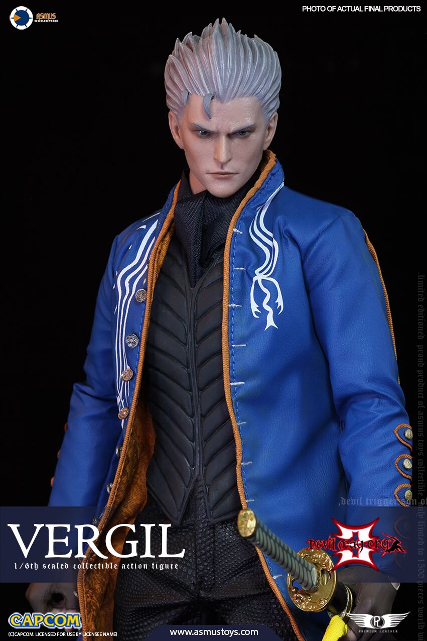 Male - NEW PRODUCT: Asmus Toys New: 1/6 "Devil May Cry 3" Series-Vergil / Vergil Reprint (# DMC002) 15251810
