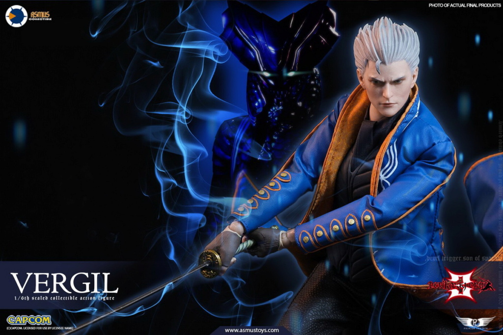 NEW PRODUCT: Asmus Toys New: 1/6 "Devil May Cry 3" Series-Vergil / Vergil Reprint (# DMC002) 15252110