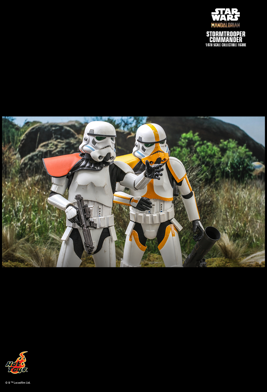 disney - NEW PRODUCT: HOT TOYS: STAR WARS™ THE MANDALORIAN™ STORMTROOPER COMMANDER™ 1/6TH SCALE COLLECTIBLE FIGURE 15258