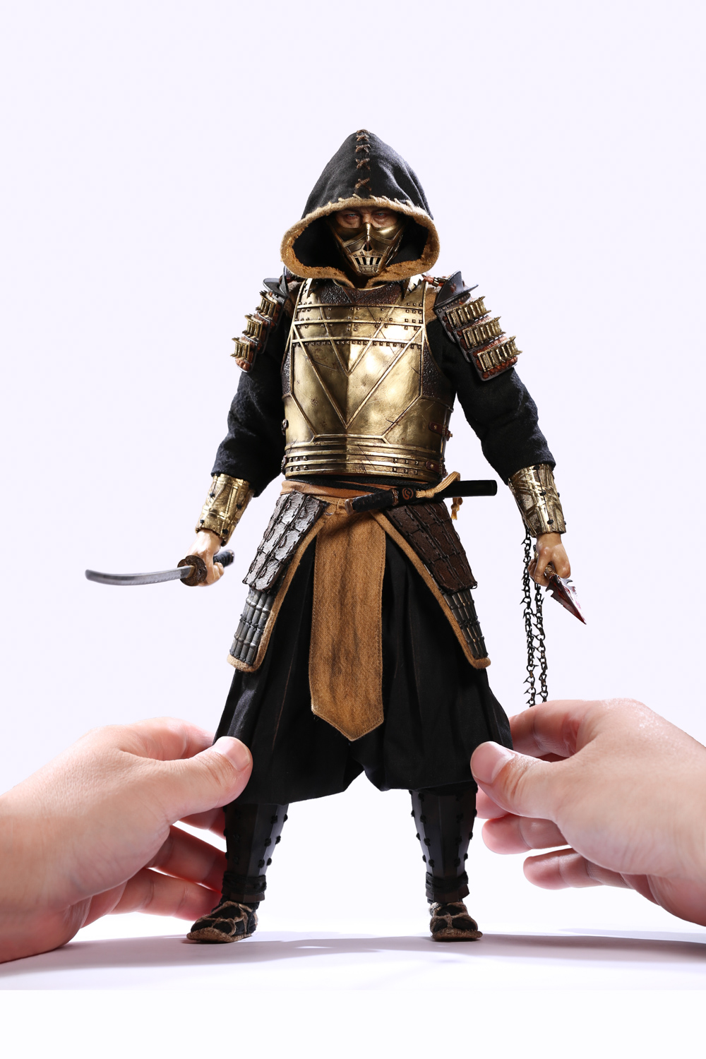 VideoGame-Based - NEW PRODUCT: POPTOYS: EX049 1/6 Scale Representative from Hell - Warrior Scorpion 15275911