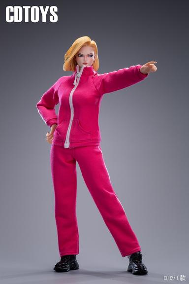 Clothing - NEW PRODUCT: CDToys: 1/6 CDTOYS CD027 Android 18 2.0 Clothes (3 options) 15286