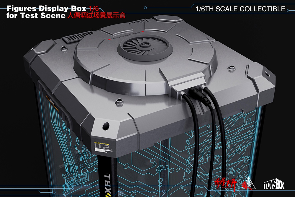 ToyBox - NEW PRODUCT: Toy box: 1/6 doll debugging scene display box 15291110