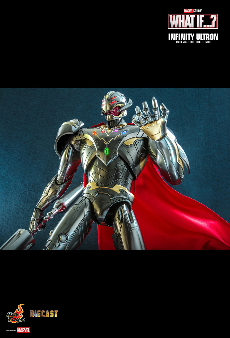 NEW PRODUCT: HOT TOYS: WHAT IF...? INFINITY ULTRON 1/6TH SCALE COLLECTIBLE FIGURE DIECAST 15301
