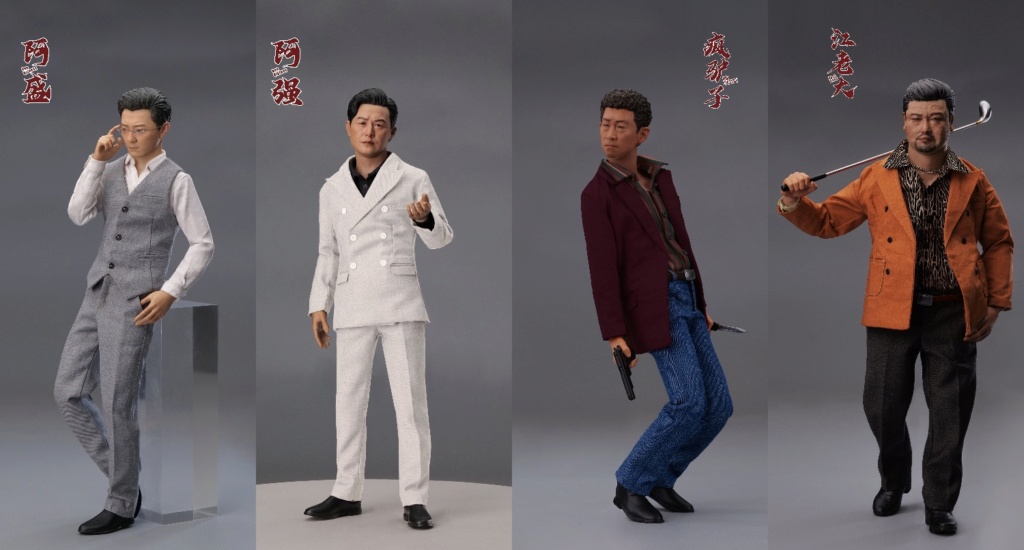 BBoToys - NEW PRODUCT: BBOToys: 1/6 A Qiang 12-inch action figure with suit (new body type) 15305010
