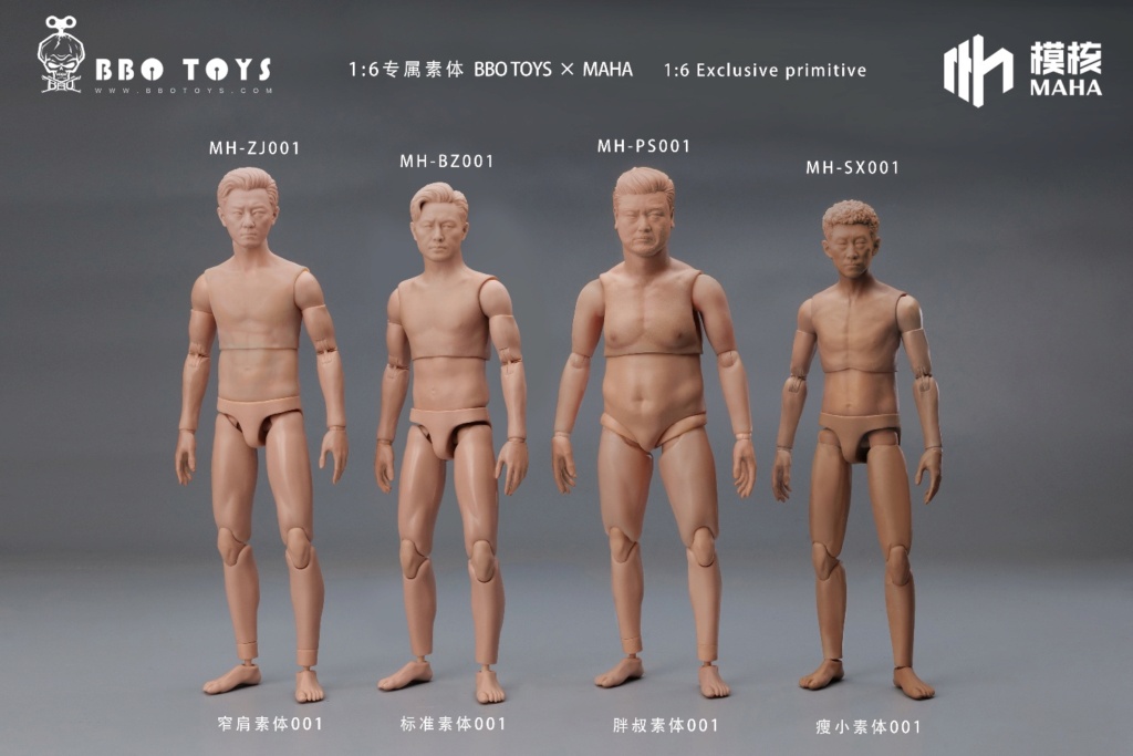 NEW PRODUCT: BBOToys: 1/6 A Qiang 12-inch action figure with suit (new body type) 15305311