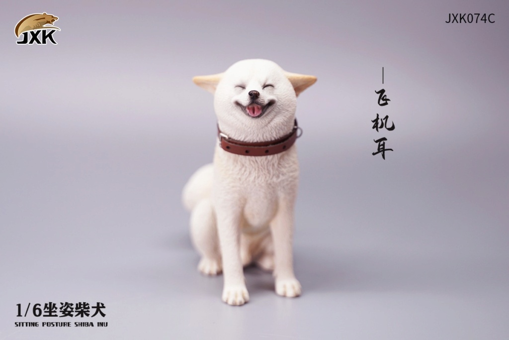 ShibaInu - NEW PRODUCT: JXK Studio: /6 Sitting Shiba Inu dog 15343410