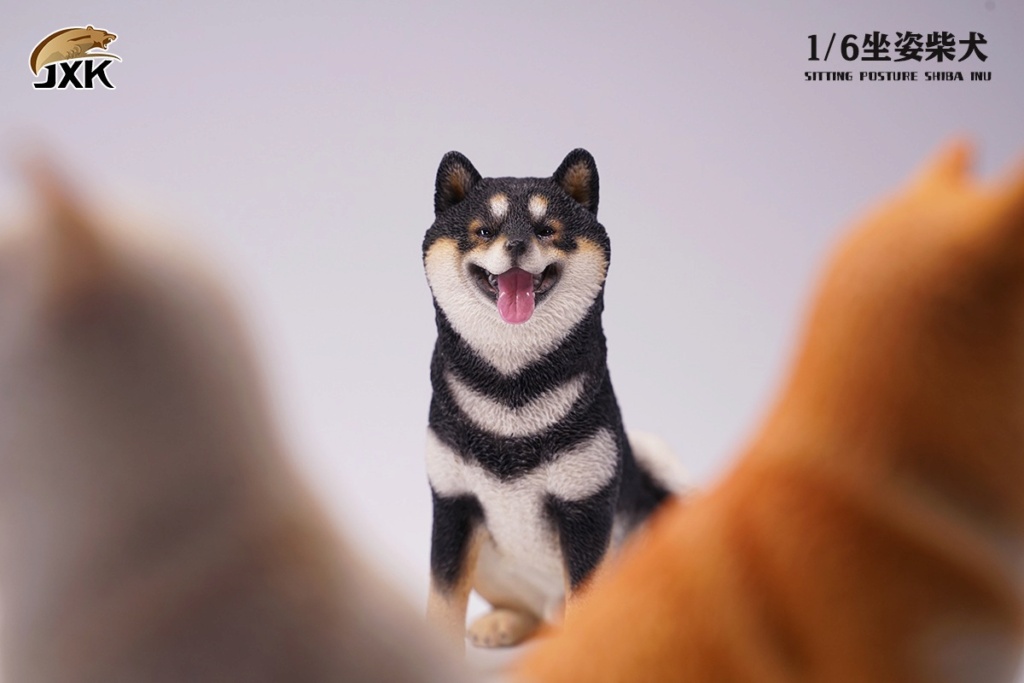 NEW PRODUCT: JXK Studio: /6 Sitting Shiba Inu dog 15351710