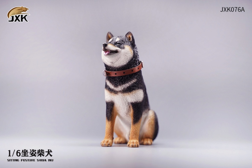 ShibaInu - NEW PRODUCT: JXK Studio: /6 Sitting Shiba Inu dog 15352810