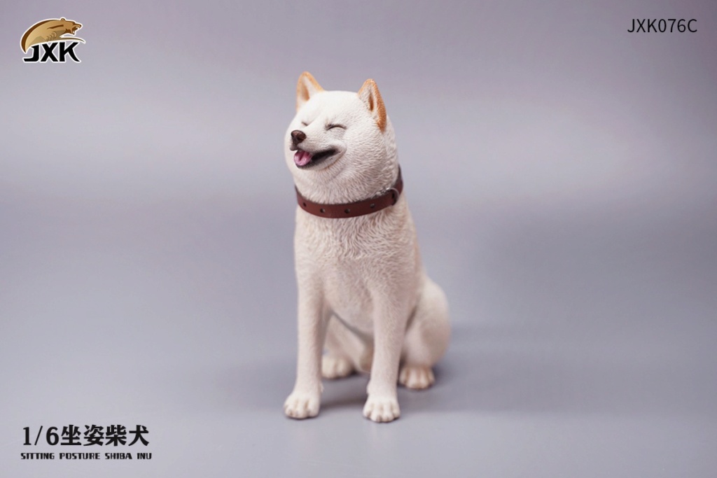 sitting - NEW PRODUCT: JXK Studio: /6 Sitting Shiba Inu dog 15353010