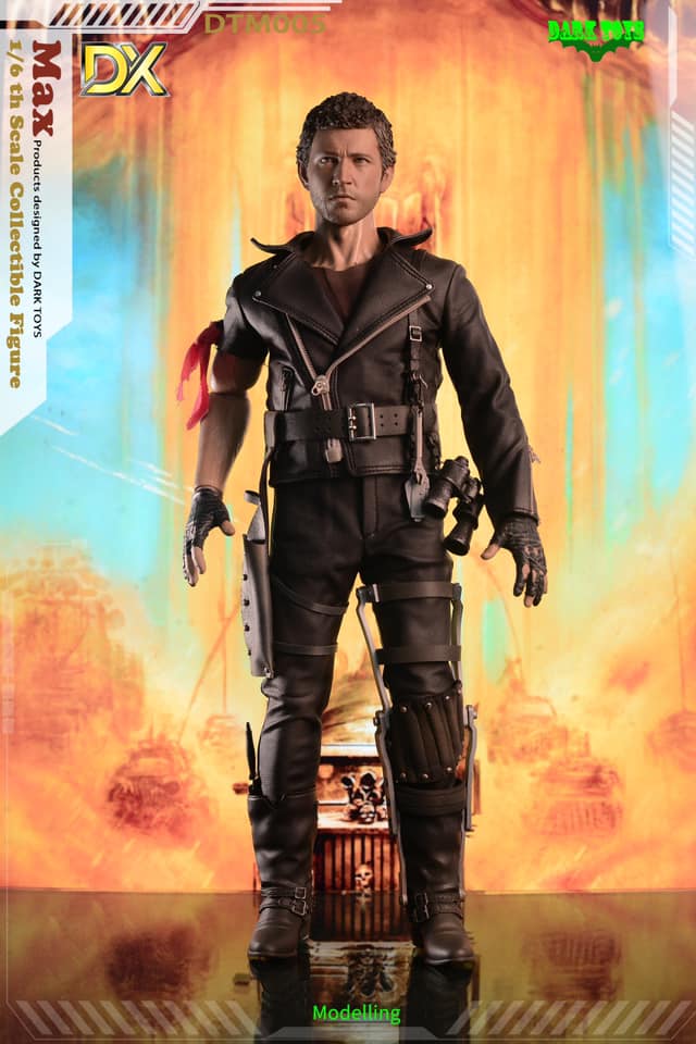 Sci-Fi - NEW PRODUCT: Dark Toys: 1/6 Warrior Max DX Deluxe Edition Set (DTM005) 15353910