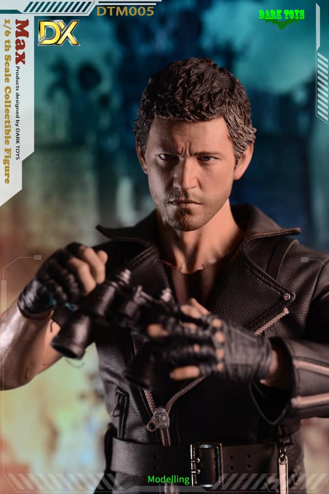 Sci-Fi - NEW PRODUCT: Dark Toys: 1/6 Warrior Max DX Deluxe Edition Set (DTM005) 15354212