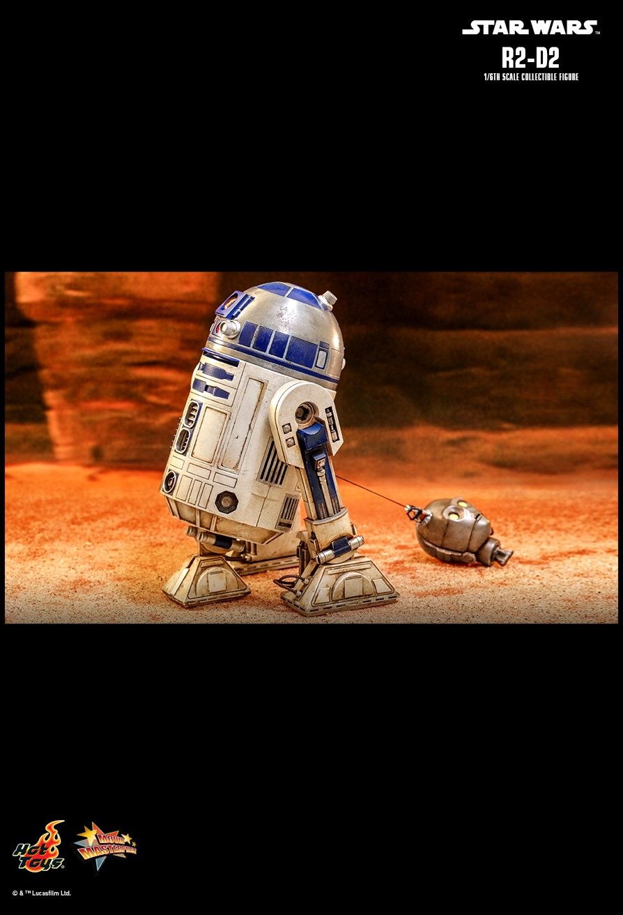 NEW PRODUCT: HOT TOYS: STAR WARS EPISODE II: ATTACK OF THE CLONES™ R2-D2™ 1/6TH SCALE COLLECTIBLE FIGURE 15355