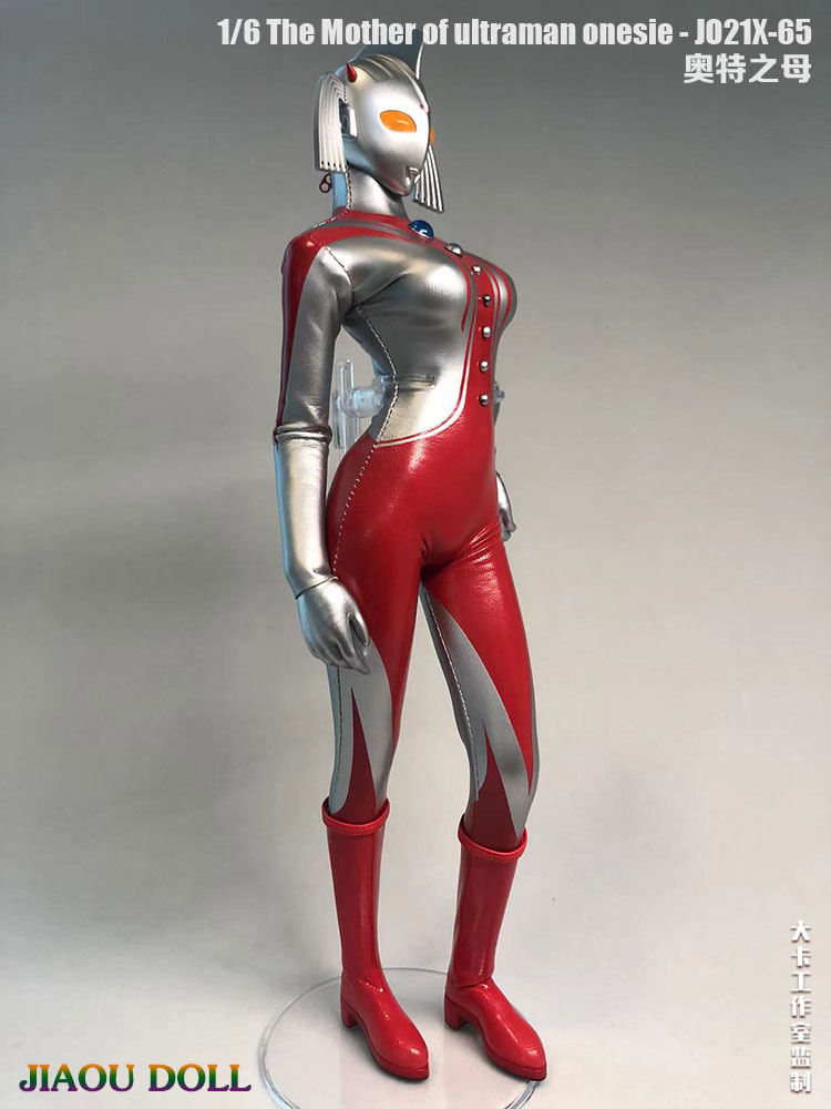NEW PRODUCT: JIAOUDOLL: 1/6 Tie-up jumpsuit/ChungLi jumpsuit/Mother of Ultraman bodysuit (NSFW) 15362313