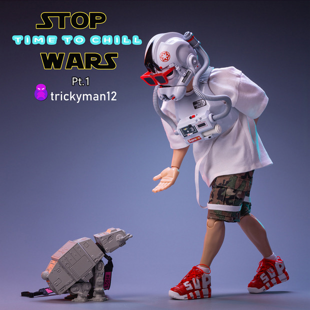 trickyMan12 - NEW PRODUCT: Trickyman12: 1/6 "STOP WARS" series PART1 Stormtrooper action figure 15365611