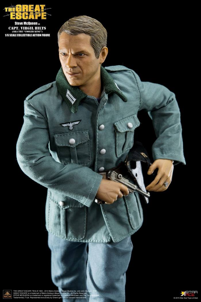 StarAce - NEW PRODUCT: Star Ace Toys 1/6th Scale Steve McQueen (Special Edition) 12-inch Collectible Figure 1538