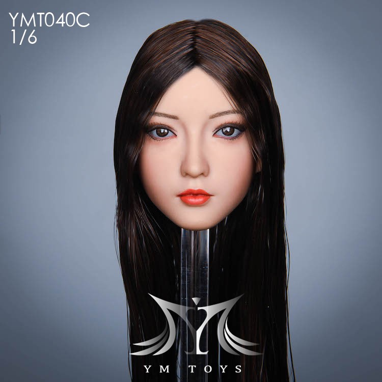 Headsculpt - NEW PRODUCT: YMTOYS: 1/6 Three beautiful head carvings ~ Ruyi ~ Ling Zhifa version 15381711