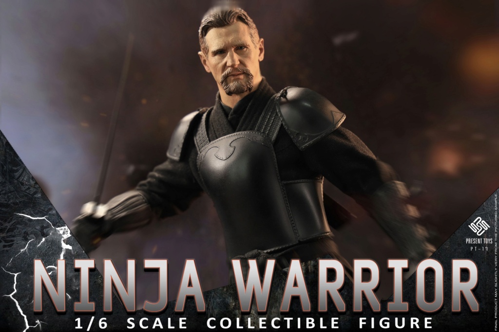 NEW PRODUCT: Present Toys: 1/6 "Ninja Warrior Two Set" PT-sp17 15384311