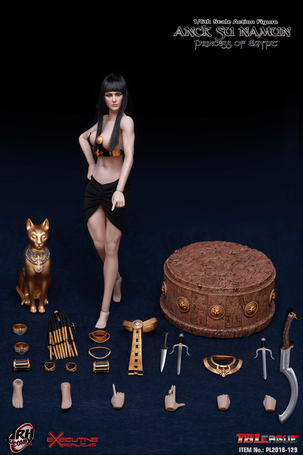 Mummy - NEW PRODUCT: Tbleague × ARH New: 1/6 Egyptian princess - ANCK SU NAMUN / Anker Heinmann (PL2018-129) (Updated) 15385911