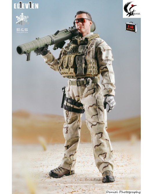 CraneToys - NEW PRODUCT: Crane Toys 1/6 Scale Gene Yu, U.S. Army Special Forces Standard Version (OSK1809531) & Deluxe version (OSK1809532) 154