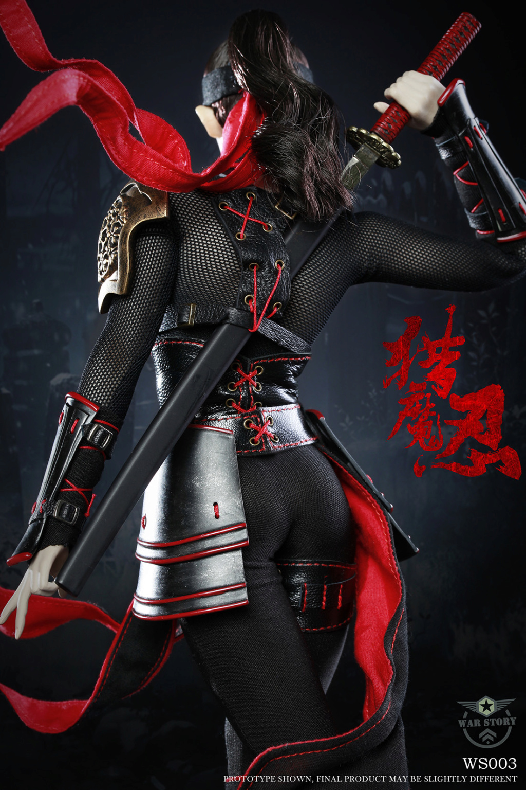 asian - NEW PRODUCT: WAR STORY New: 1/6 Chaos chaos "sexy hunting hunter" - dance action doll (#WS003) 15403510