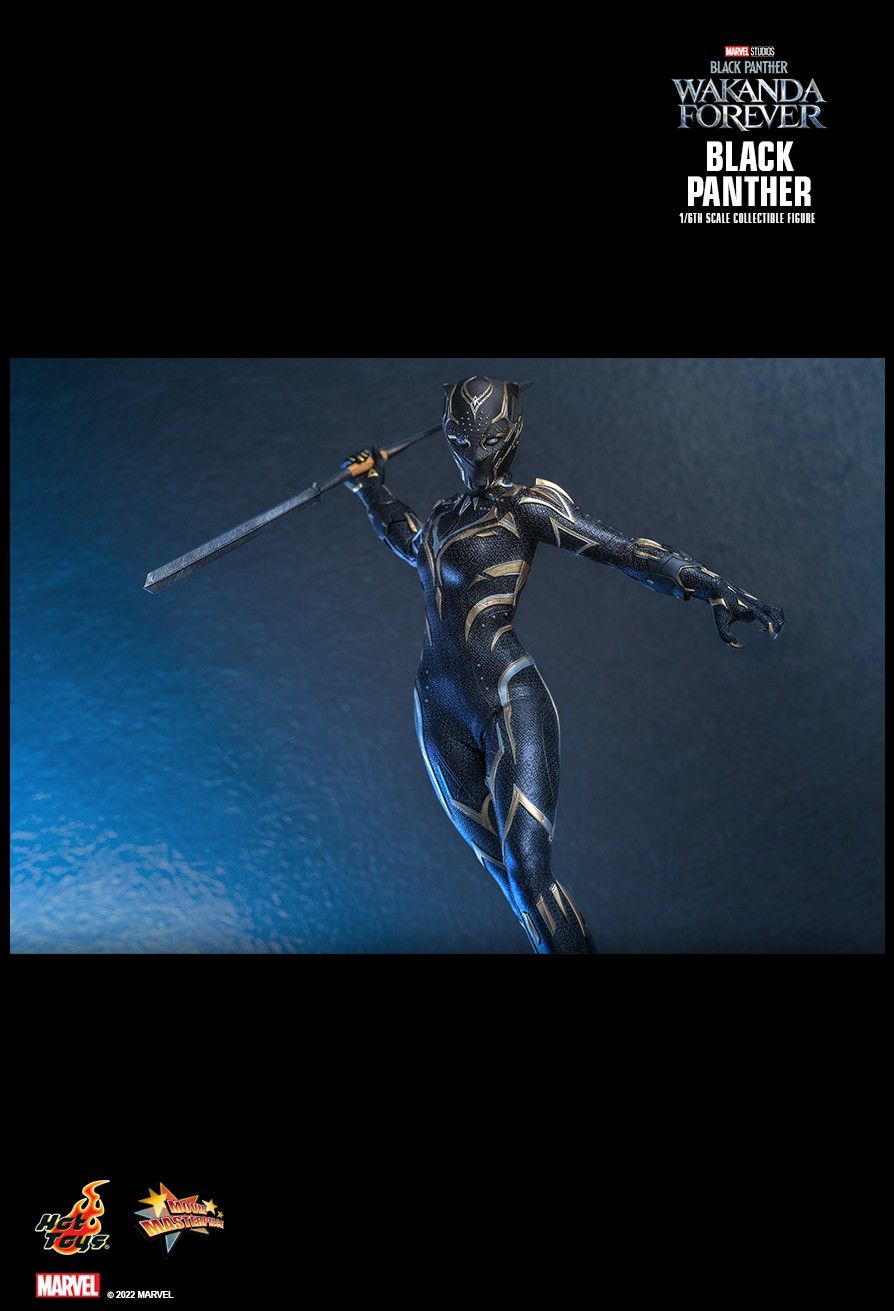 movie - NEW PRODUCT: HOT TOYS: BLACK PANTHER: WAKANDA FOREVER: BLACK PANTHER 1/6TH SCALE COLLECTIBLE FIGURE 15407