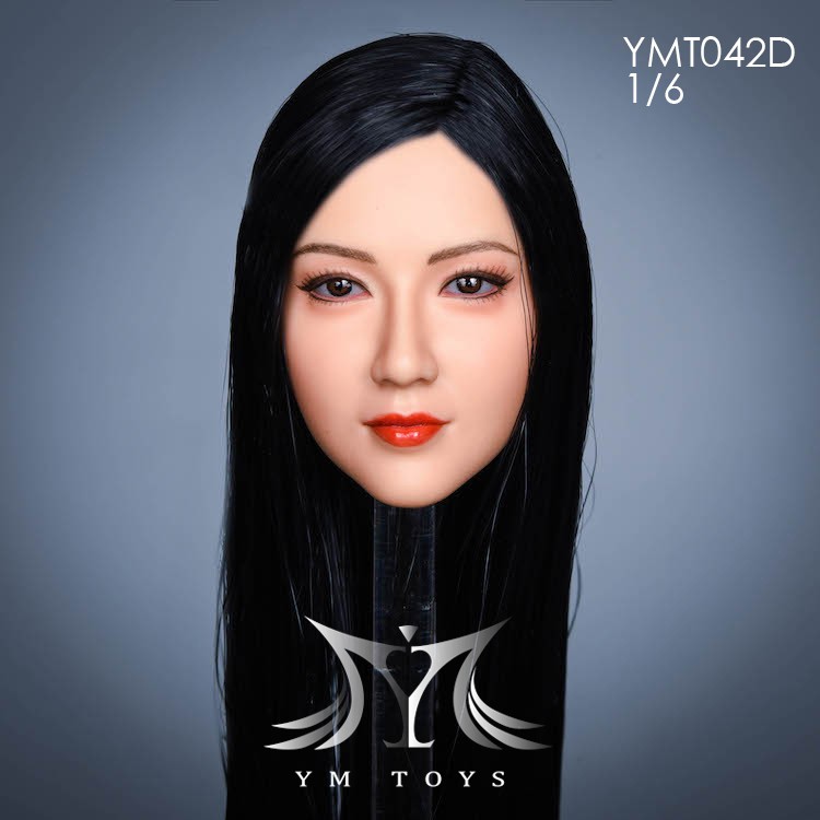 Headsculpt - NEW PRODUCT: YMTOYS: 1/6 Three beautiful head carvings ~ Ruyi ~ Ling Zhifa version 15412510