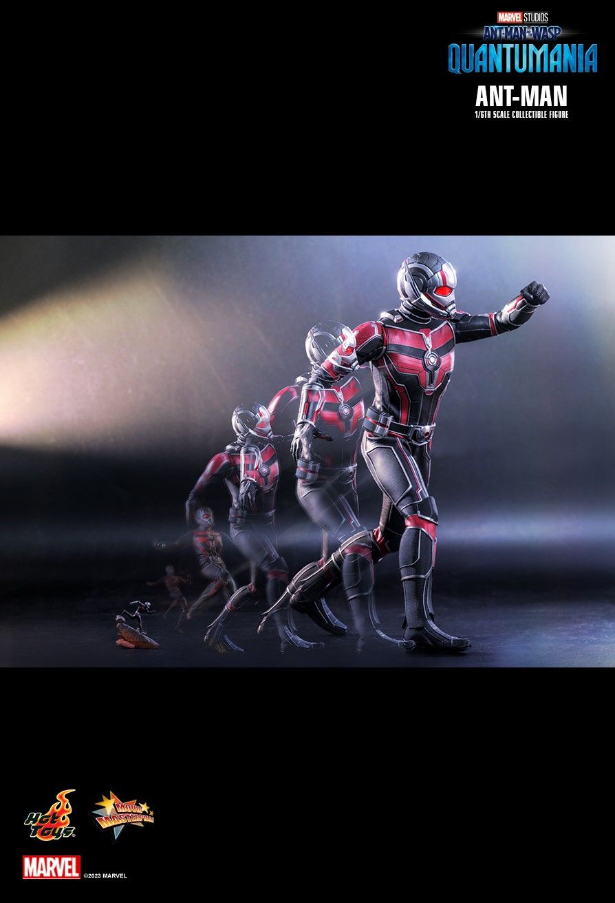 Marvel - NEW PRODUCT: HOT TOYS: ANT-MAN AND THE WASP: QUANTUMANIA - ANT-MAN 1/6TH SCALE COLLECTIBLE FIGURE 15422