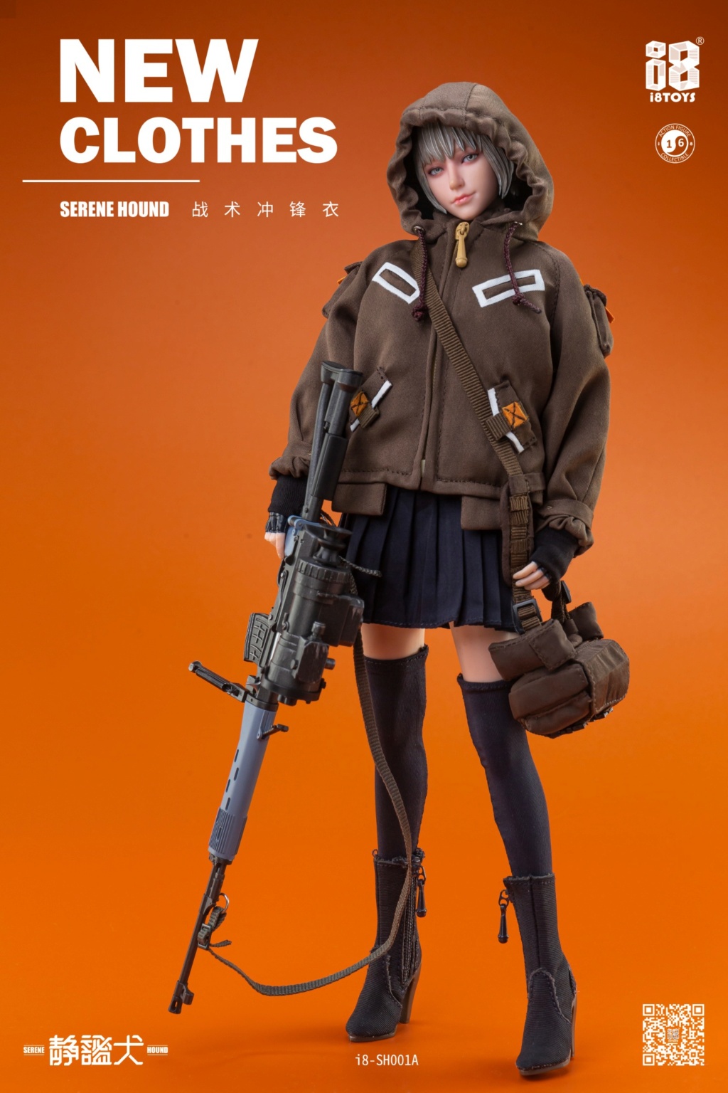 i8toys - NEW PRODUCT: I8 Toys: Original Series 1/6 Serene Hound New Clothes - Tactical Assault Clothing 15440110