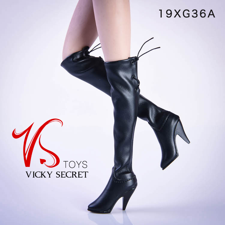 boots - NEW PRODUCT: VSTOYS: 1/6 Female Soldiers - Studded Booties & Boots & Bodysuit (19XG35/6/7) 15451910