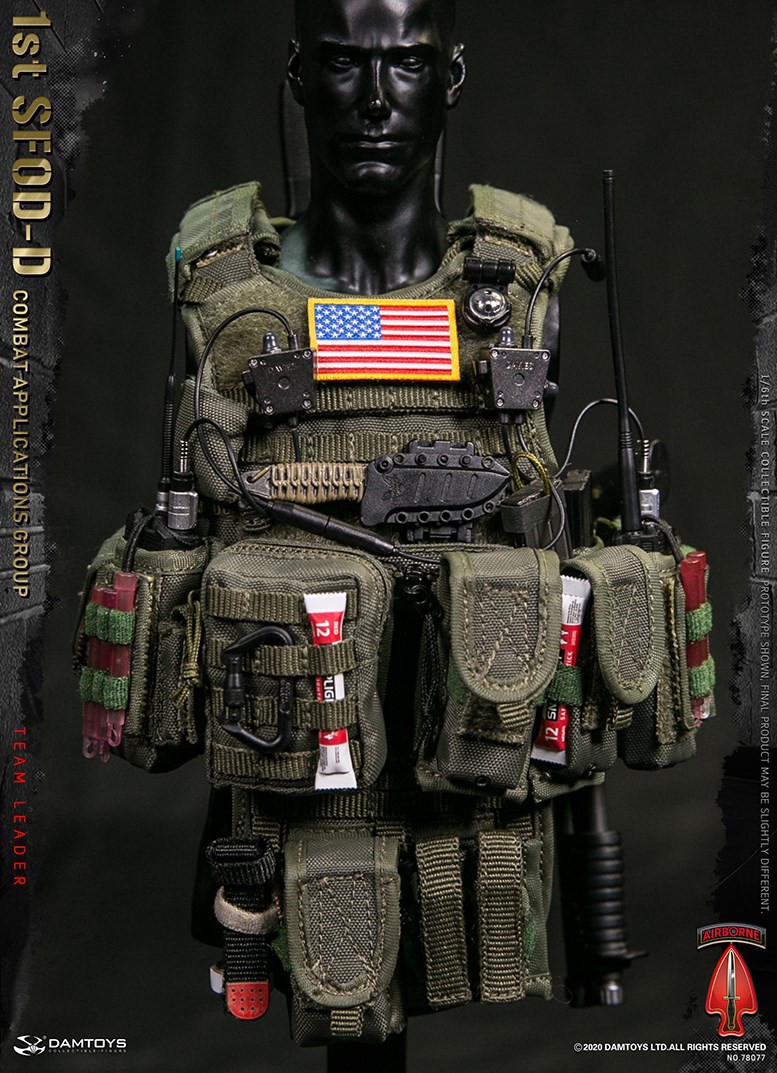 DeltaSpecialForces - NEW PRODUCT: DAMTOYS: 1/6 Delta Special Forces (1st SFOD-D) Captain Action Figure 78077# 15452212