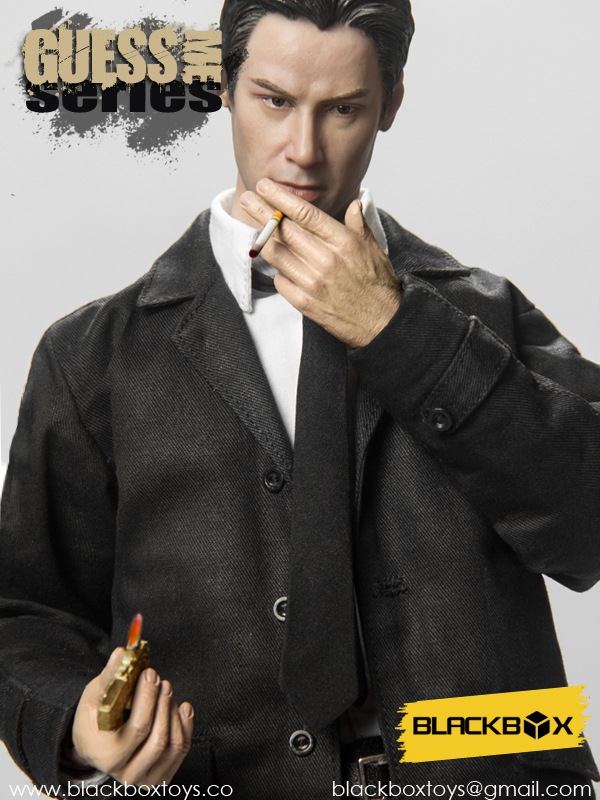 NEW PRODUCT: Black Box Toys: 1/6 Guess Me Series-CONSTANTINE Hell Detective Action Figure (#BBT9001) 15463310