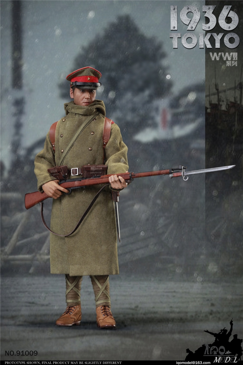 NEW PRODUCT: IQO Model: 1/6 WWII Series 1936 Tokyo (NO.91009) 15463613