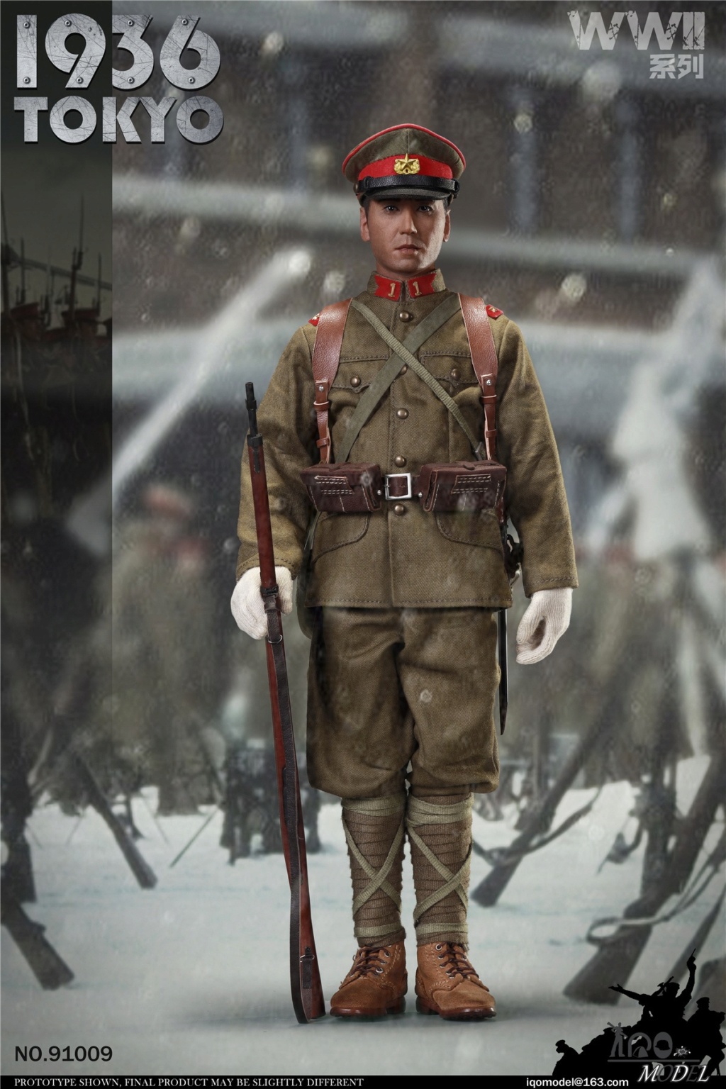 1936 - NEW PRODUCT: IQO Model: 1/6 WWII Series 1936 Tokyo (NO.91009) 15463711