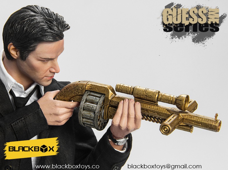 supernatural - NEW PRODUCT: Black Box Toys: 1/6 Guess Me Series-CONSTANTINE Hell Detective Action Figure (#BBT9001) 15463810