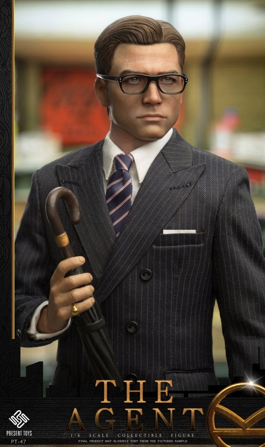 movie-based - NEW PRODUCT: Present Toys: 1/6 The Agent Action Figure #PT-sp47  15470310