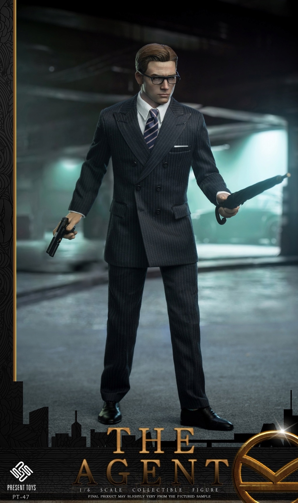 movie-based - NEW PRODUCT: Present Toys: 1/6 The Agent Action Figure #PT-sp47  15471612