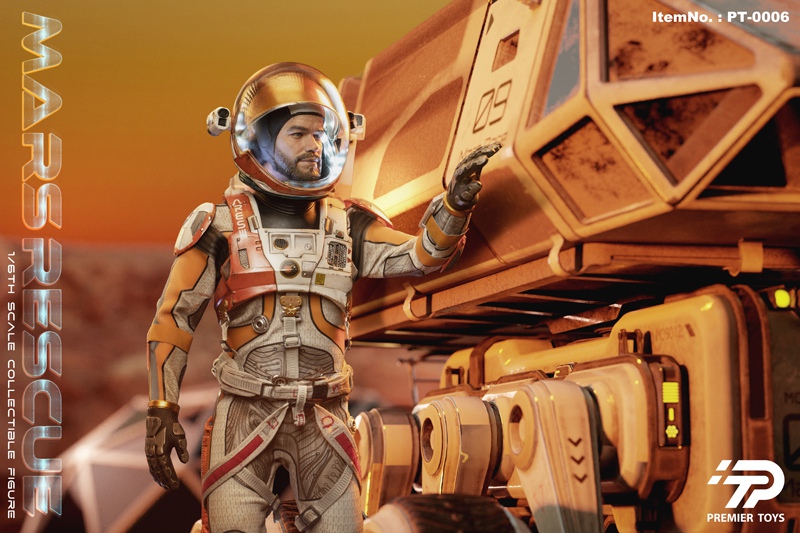 MarsRescue - NEW PRODUCT: PREMIER TOYS: 1/6 The Mars Rescue - Version 2 Collectible Figure (Deluxe Edition) 15473110