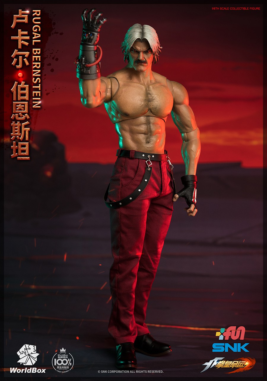 male - NEW PRODUCT: WorldBox: 1/6 genuine "King of Fighters" BOSS-the man with the closest strength to God "Lucar" -Egg Edition / Normal Edition 15474711