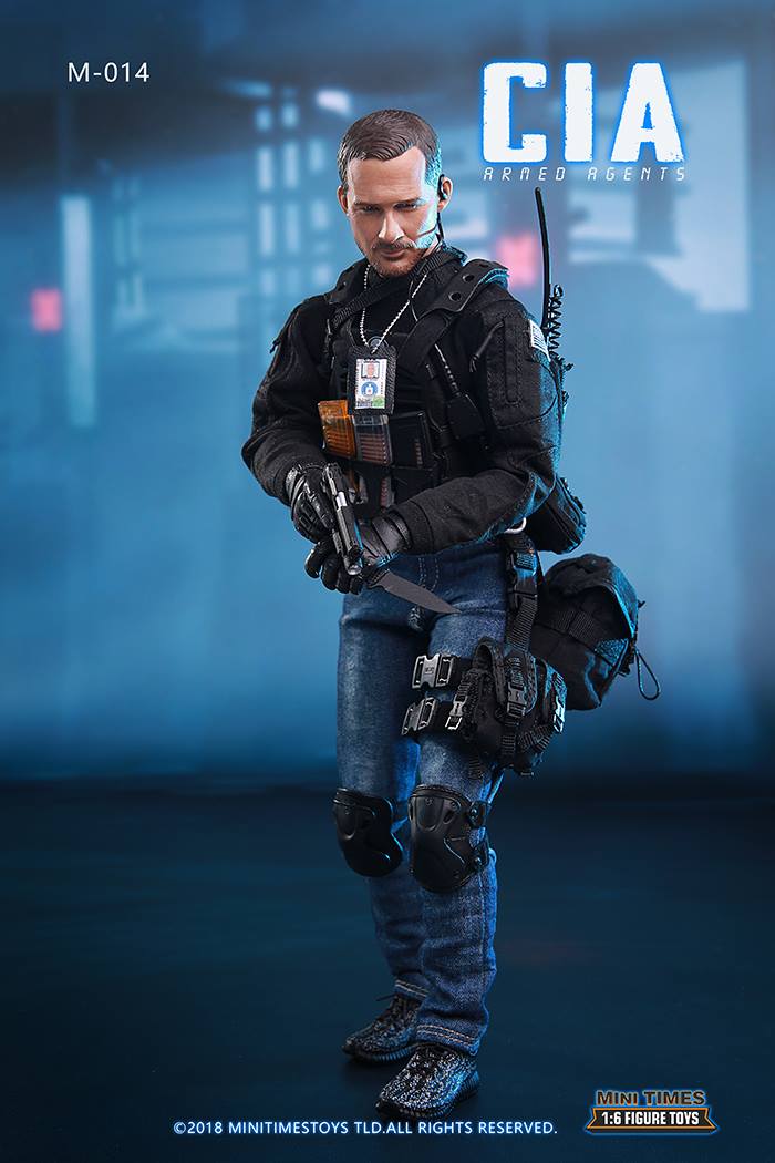 modernmilitary - NEW PRODUCT: Mini Times Toys 1/6th scale CIA (Central Intelligence Agency) Operative 12-inch figure 1550